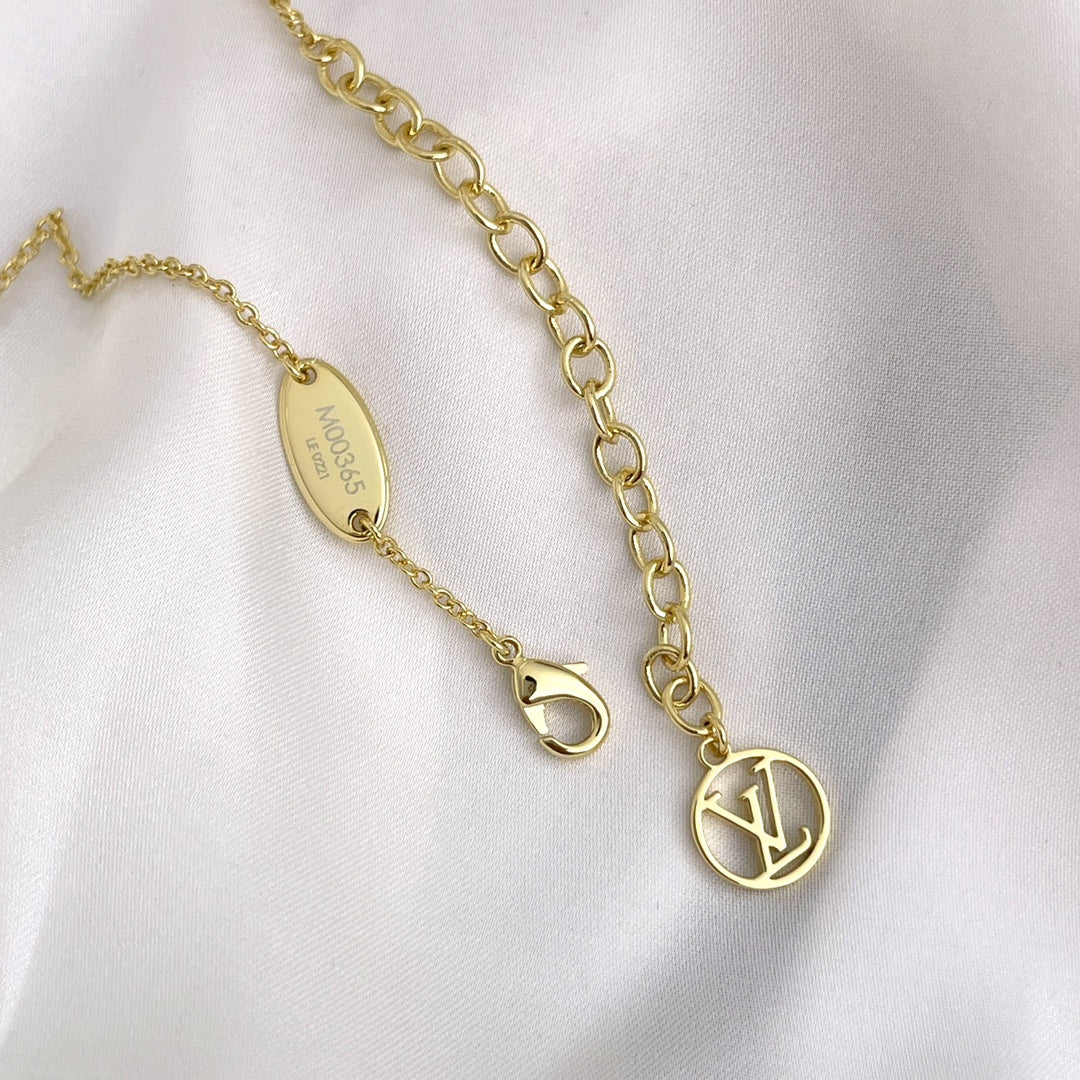 ¡®Moco¡¯LOUISETTE GOLD NECKLACE
