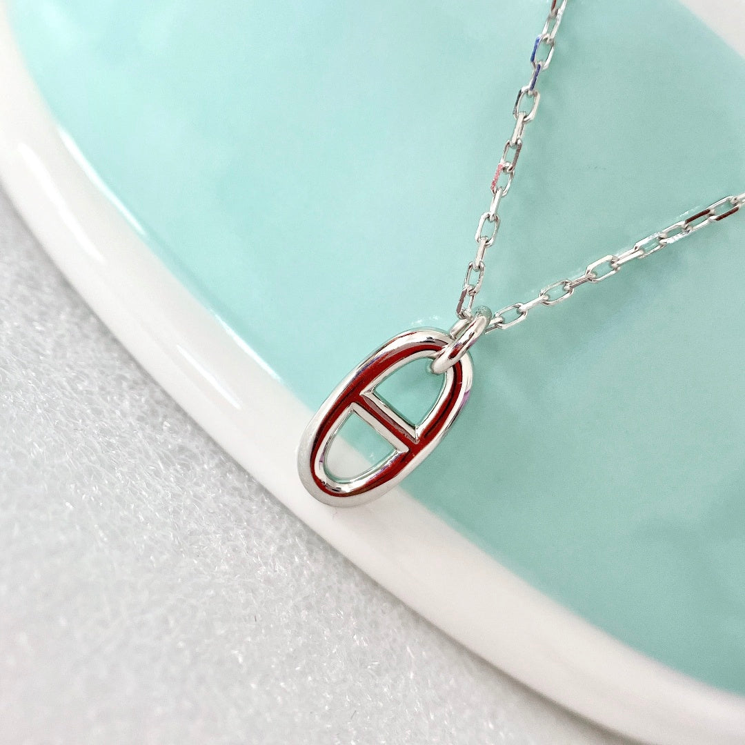 ¡®Moco¡¯HM PIG NOSE NECKLACE