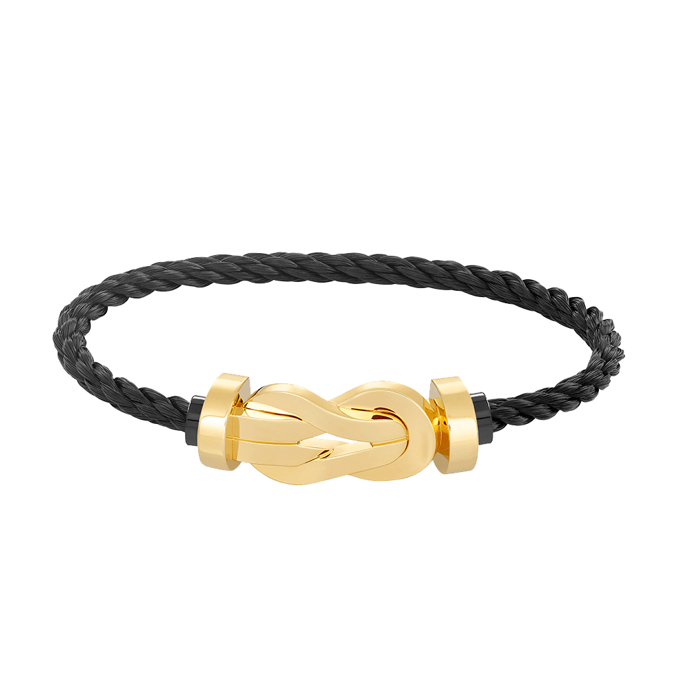 ¡®Star¡¯CHANCE LARGE 8 FIGURE BUCKLE NO DIAMOND BRACELET GOLD