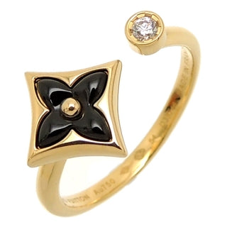 ¡®Moco¡¯STAR 1 DIAMOND OPEN RING