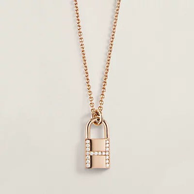 ¡®Moco¡¯HM ADVANCED NICHE LOCK HEAD NECKLACE DIAMONDS