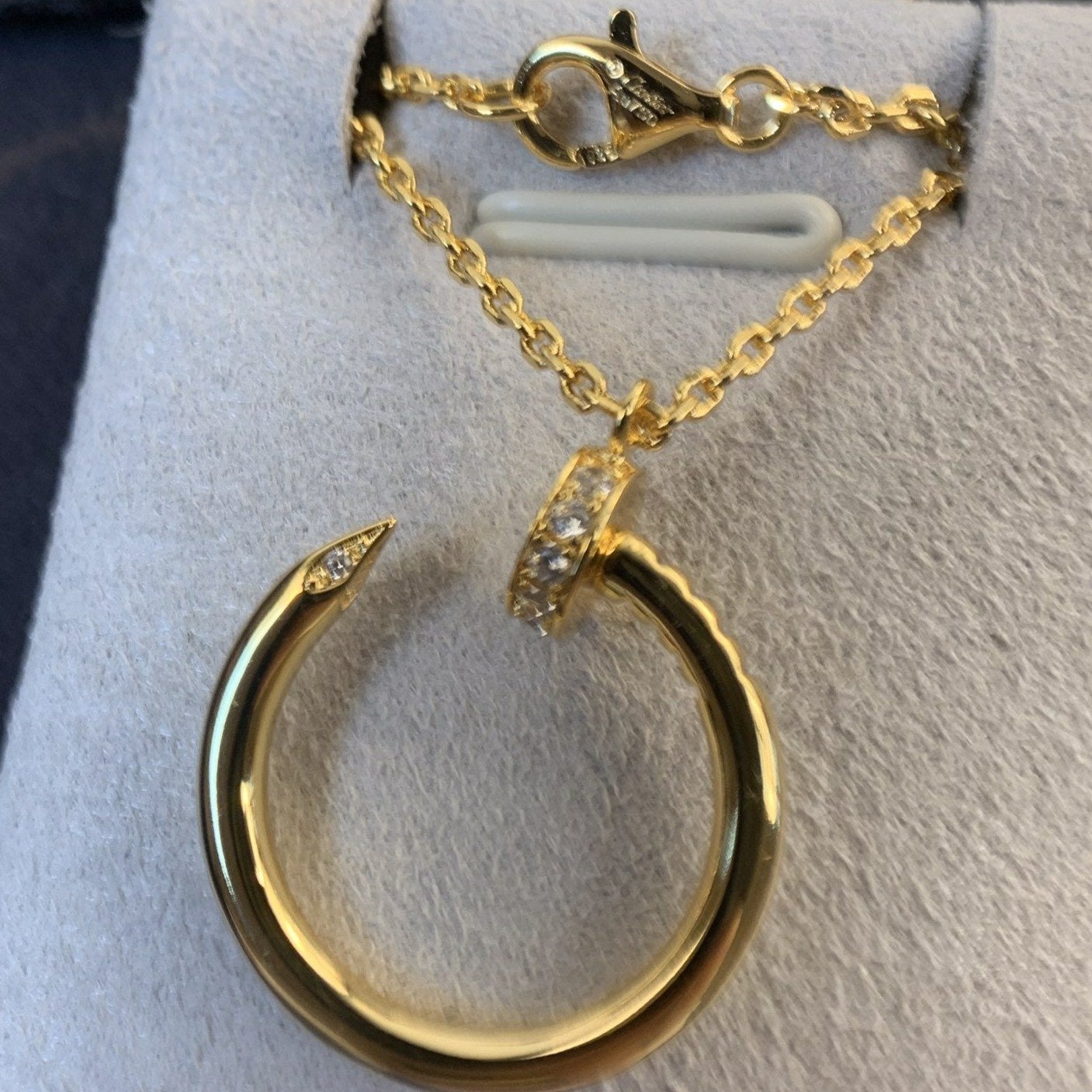 ¡®Star¡¯JUSTE NECKLACE GOLD