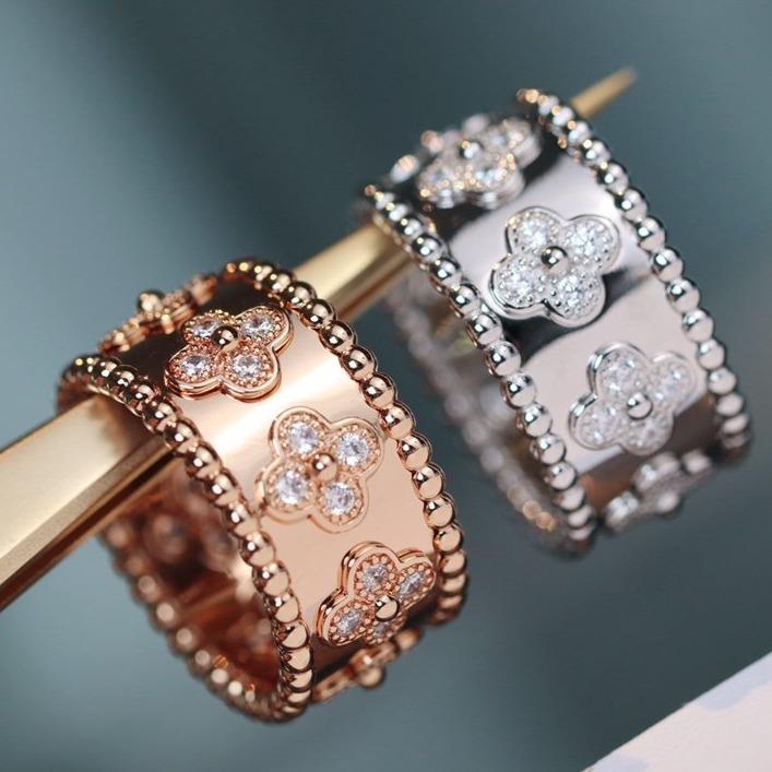 ¡®Star¡¯CLOVER KALEIDOSCOPE RING 10MM