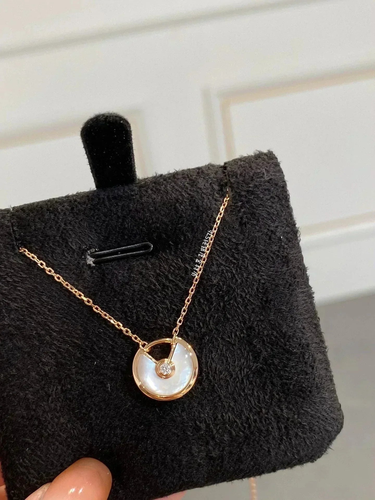 ¡®Star¡¯AMULETTE ROSE GOLD MOP NECKLACE