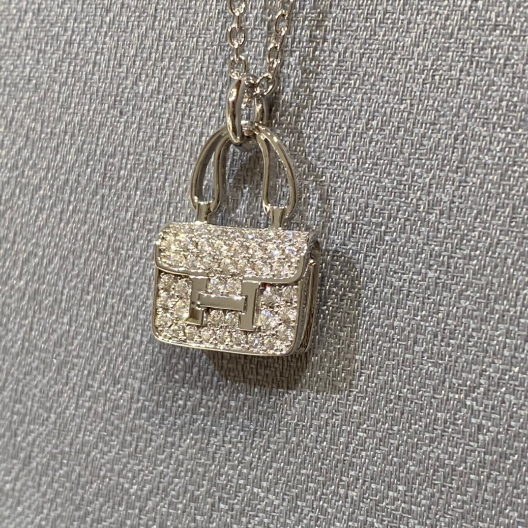 ¡®Star¡¯CONSTANCE PEDANT DIAMOND NECKLACE