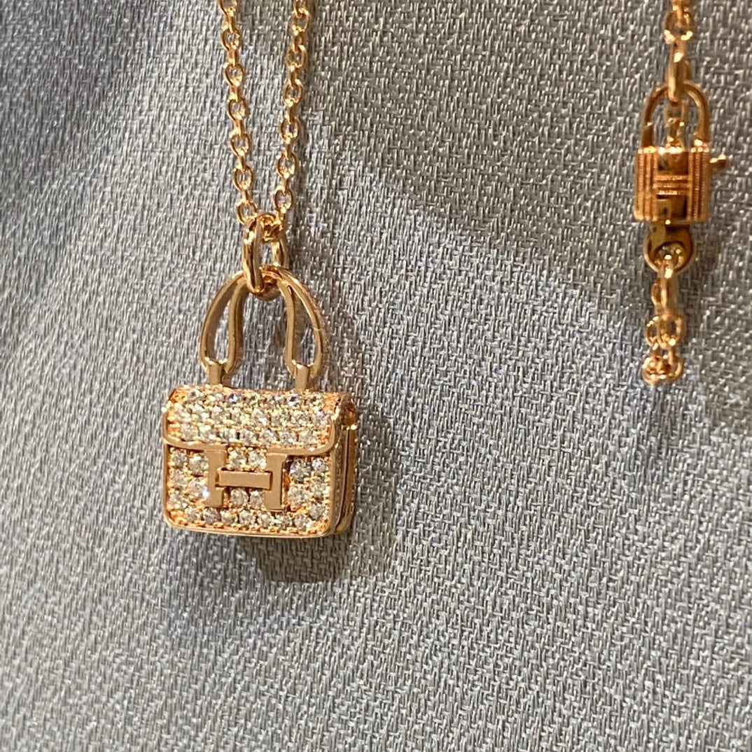 ¡®Star¡¯CONSTANCE PEDANT DIAMOND NECKLACE