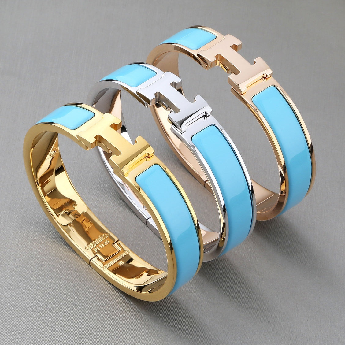 ¡®Moco¡¯H CLOUD BLUE BRACELET