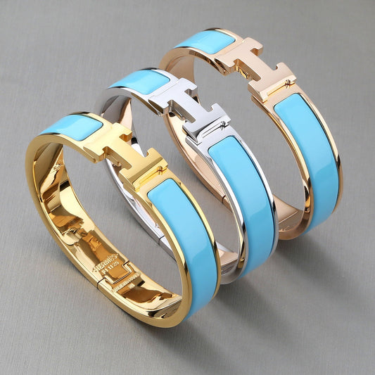 ¡®Moco¡¯H CLOUD BLUE BRACELET