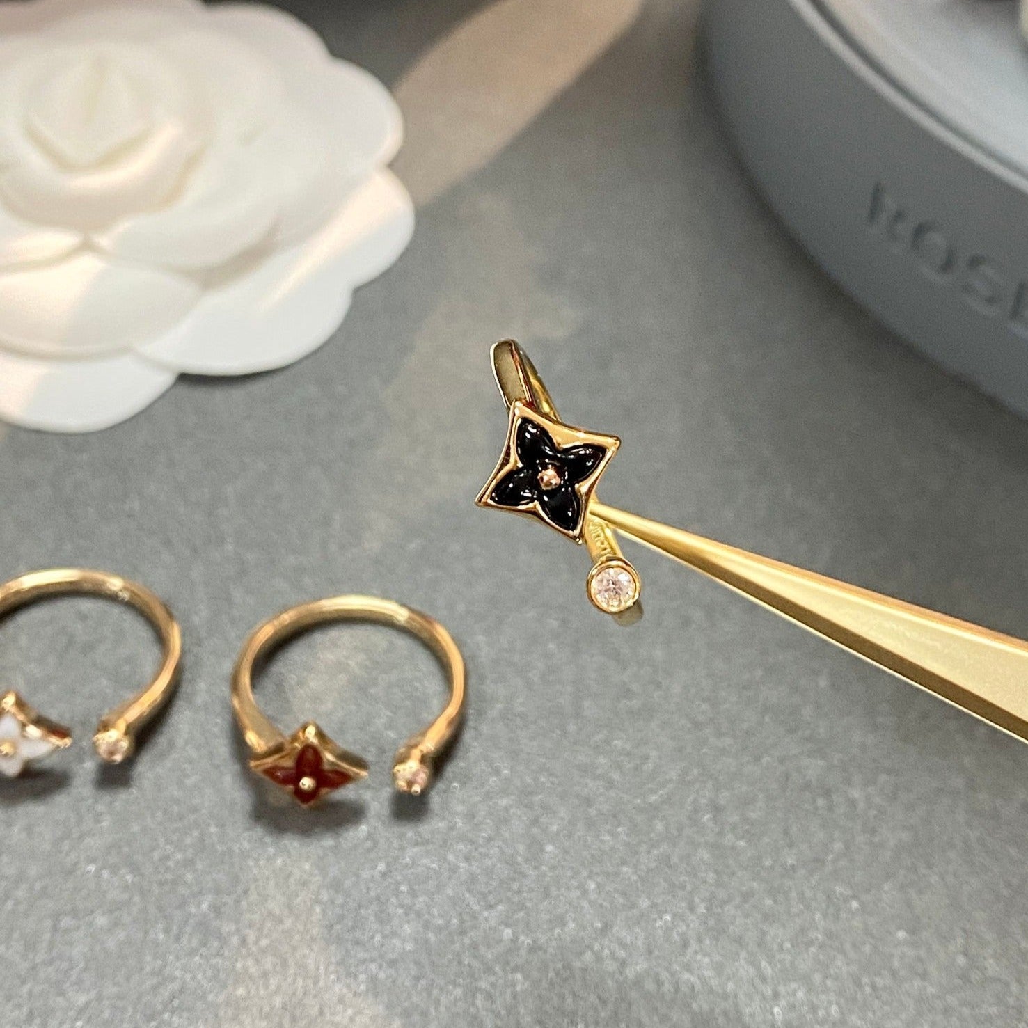 ¡®Star¡¯STAR 1 DIAMOND OPEN RING