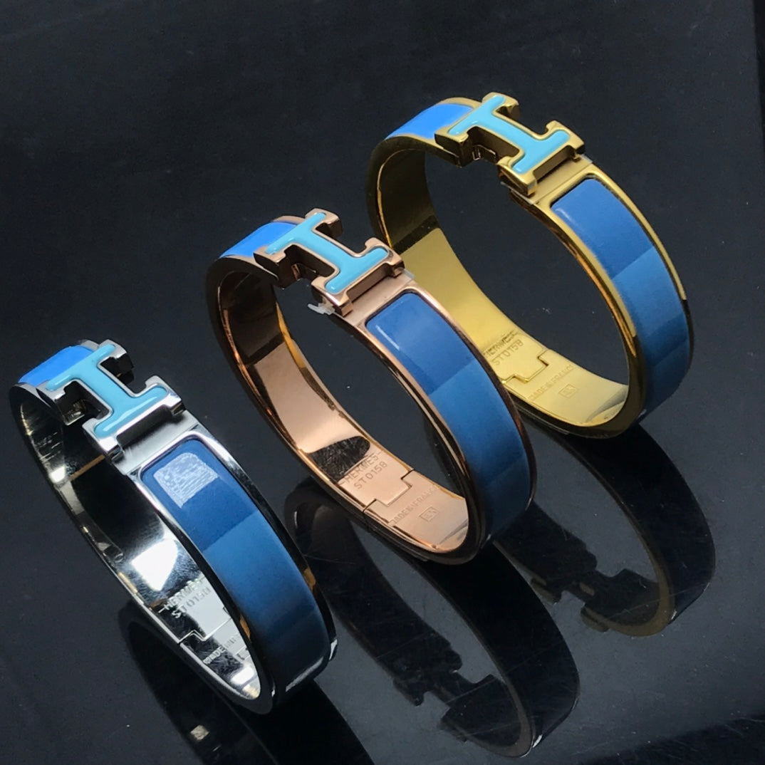 ¡®Star¡¯H BRACELET BLUE RAINBOW CERAMIC
