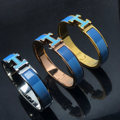 ¡®Moco¡¯H BRACELET BLUE RAINBOW CERAMIC