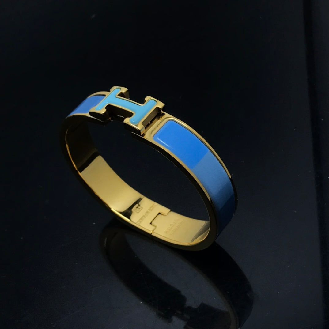 ¡®Star¡¯H BRACELET BLUE RAINBOW CERAMIC