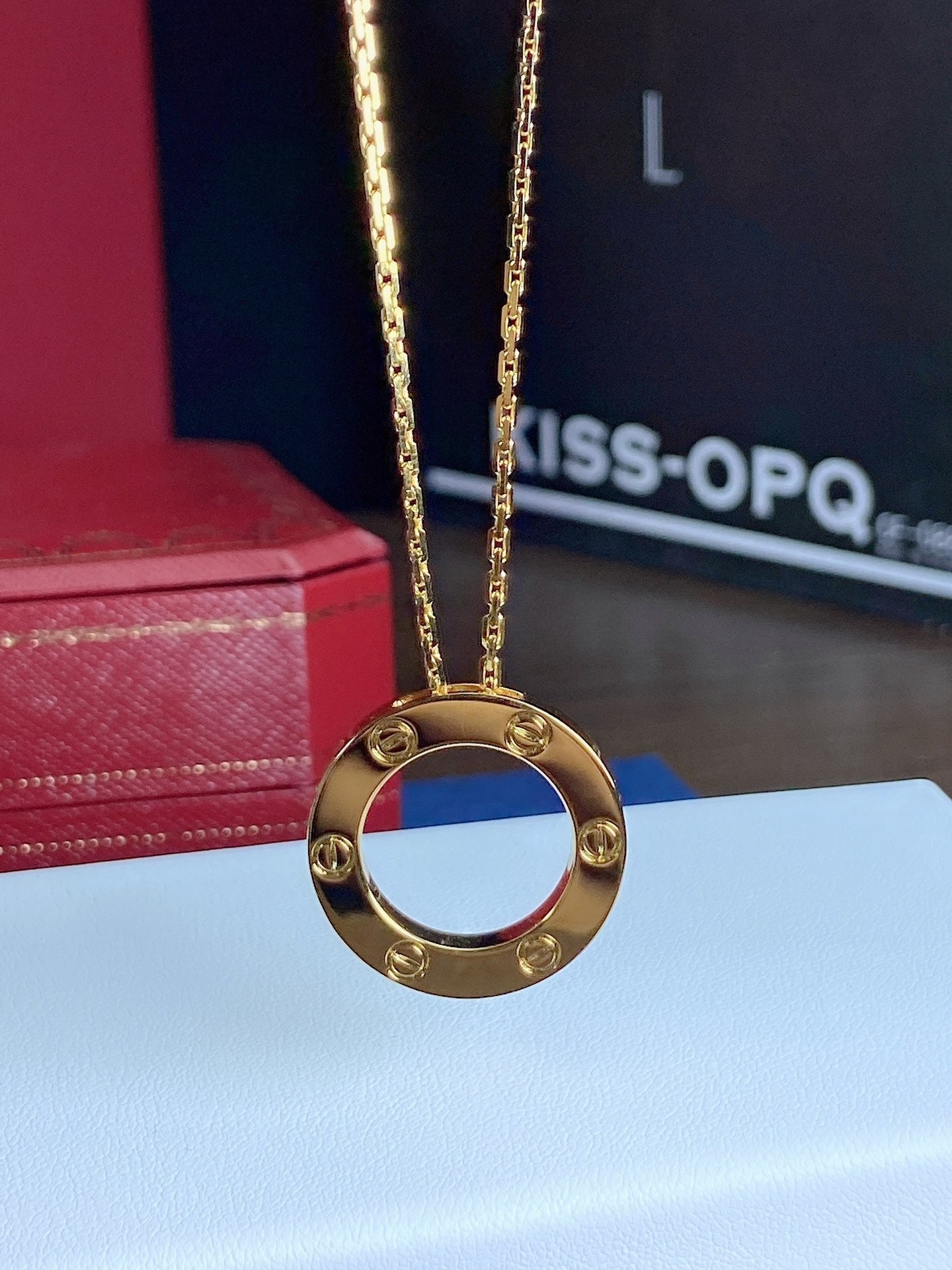 ¡®Star¡¯LOVE NECKLACE 16MM
