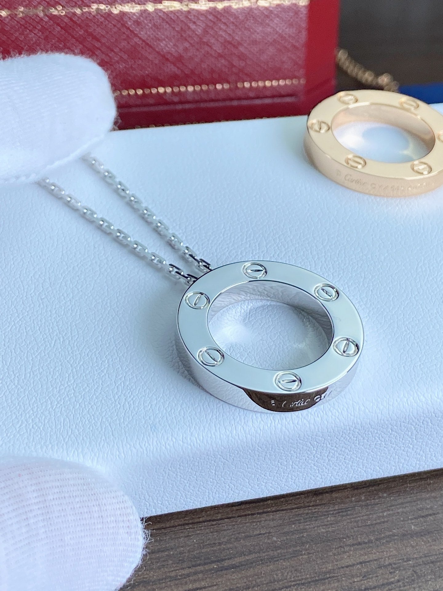 ¡®Star¡¯LOVE NECKLACE 16MM