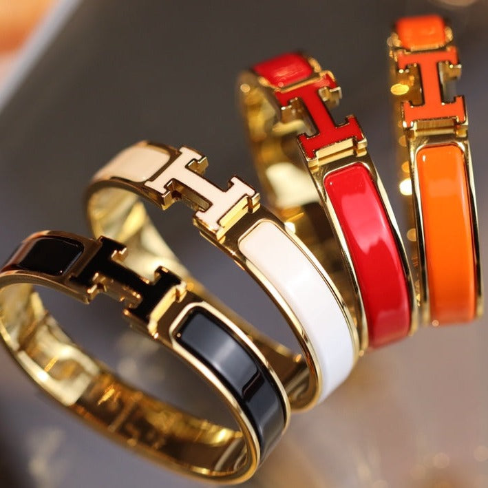 ¡®Star¡¯H BRACELET 12MM GOLD
