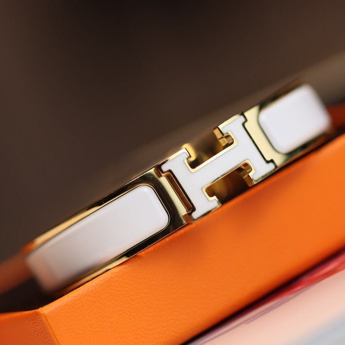 ¡®Star¡¯H BRACELET 12MM GOLD