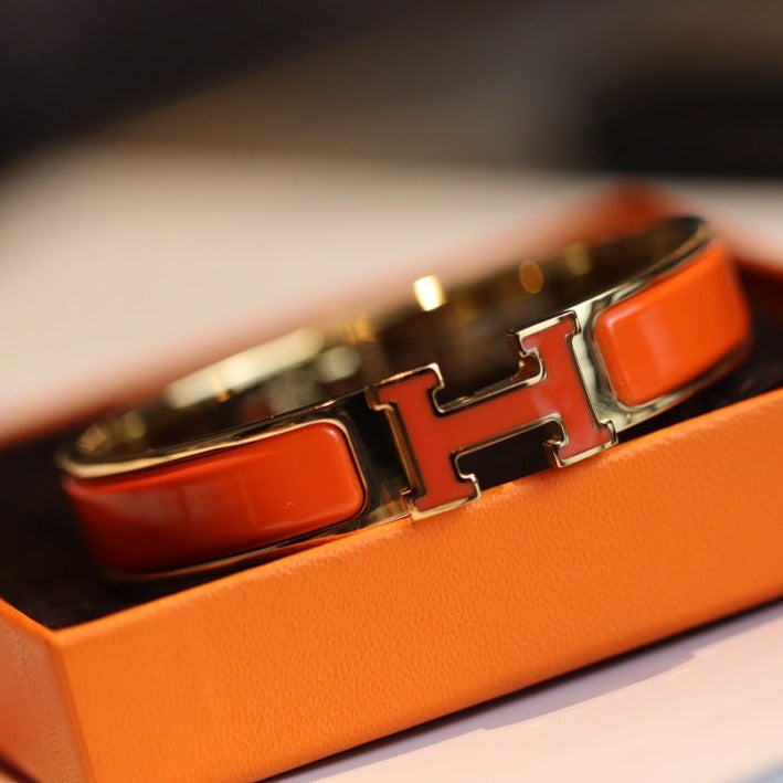 ¡®Star¡¯H BRACELET 12MM GOLD