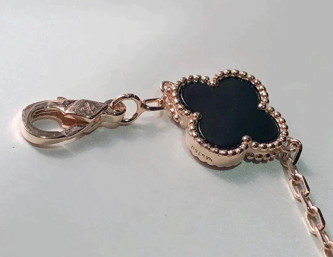 [Star]New CLOVER 5 MOTIFS MULTICOLOR BRACELET