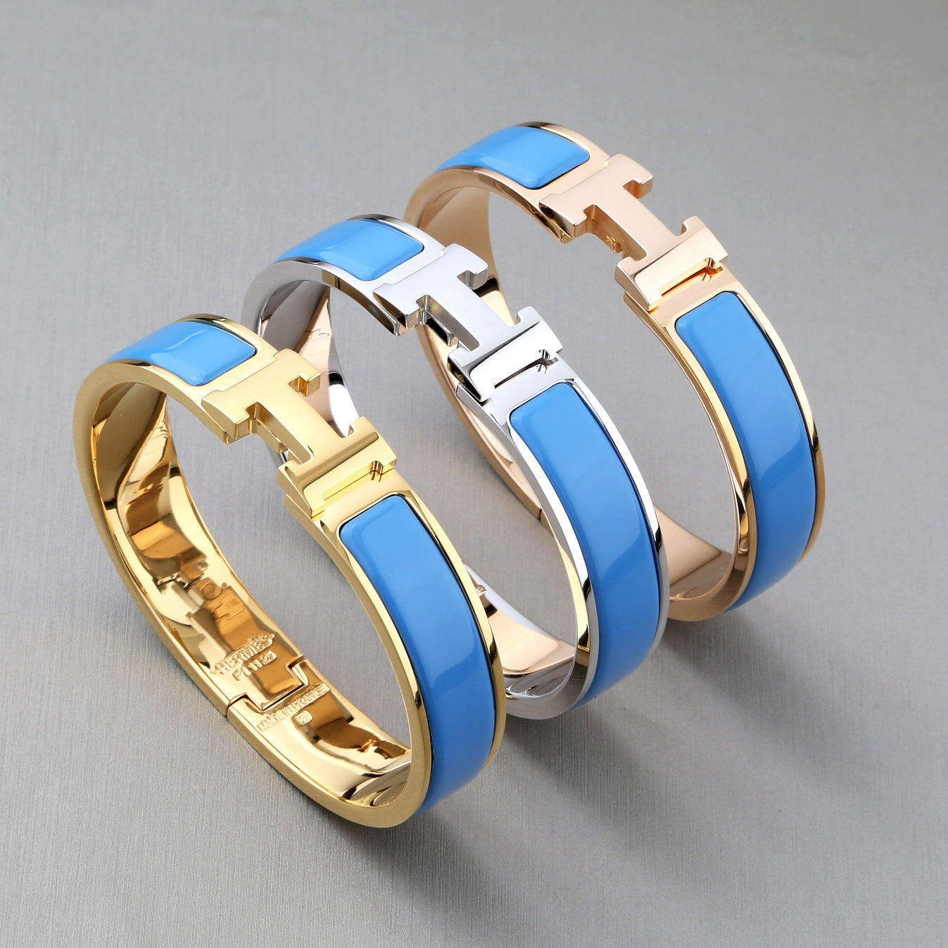 ¡®Star¡¯H BRACELET TURQUOISE 12MM