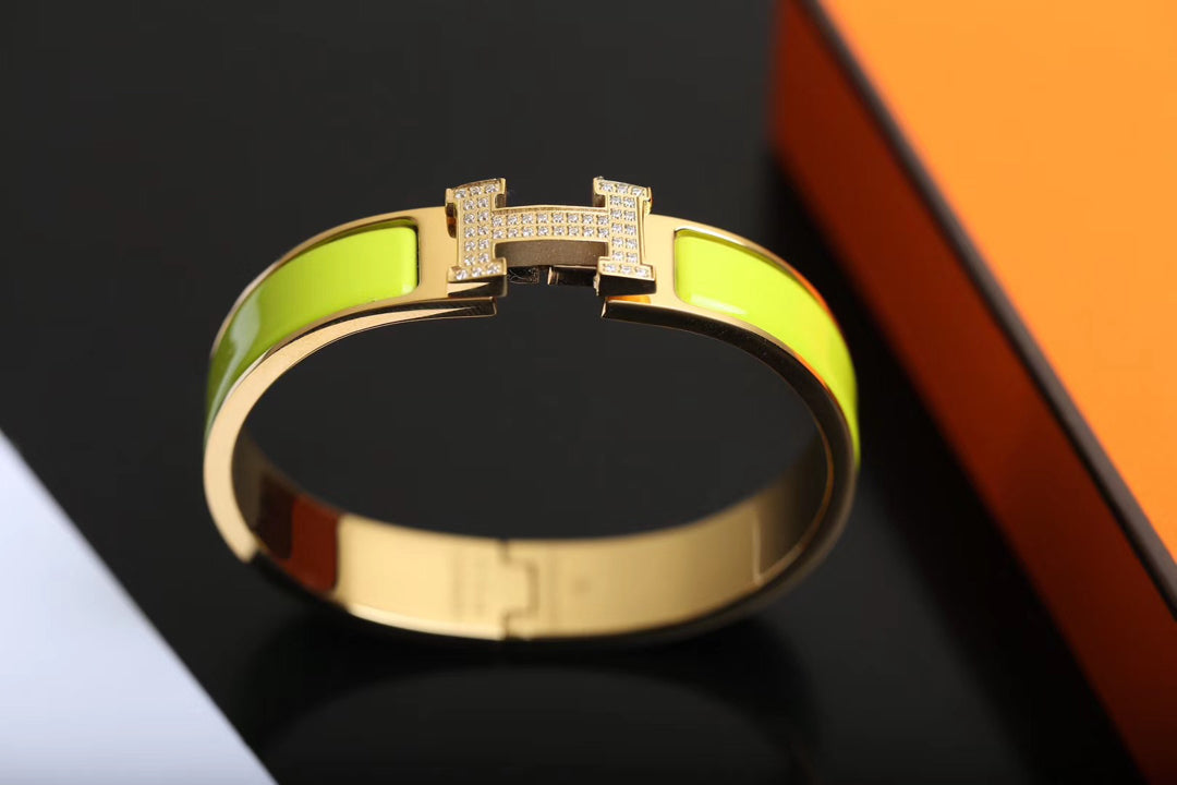 ¡®Star¡¯H BRACELET GOLD DIAMOND