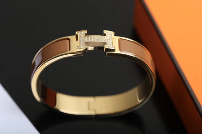 ¡®Moco¡¯H BRACELET GOLD DIAMOND
