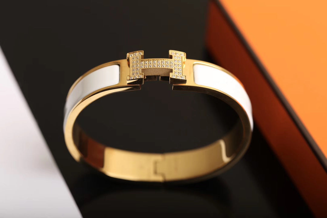 ¡®Moco¡¯H BRACELET GOLD DIAMOND