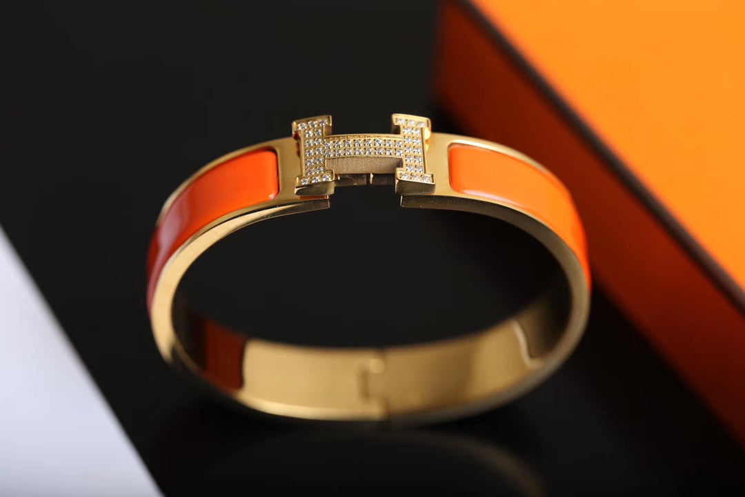 ¡®Moco¡¯H BRACELET GOLD DIAMOND