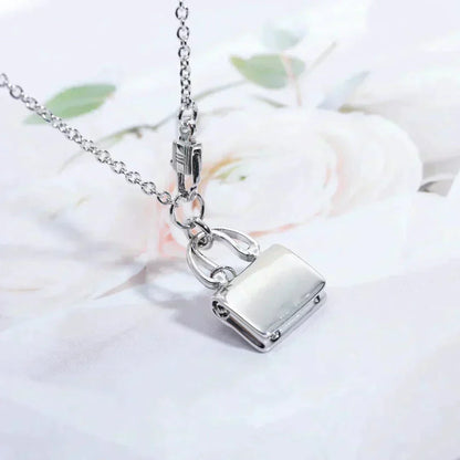 ¡®Moco¡¯AMULETTE PEDANT SILVER NECKLACE
