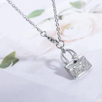 ¡®Moco¡¯AMULETTE PEDANT SILVER NECKLACE
