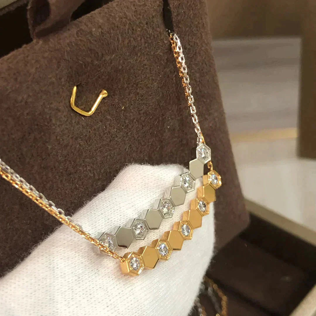 ¡®Star¡¯BEE LOVE NECKLACE DIAMOND