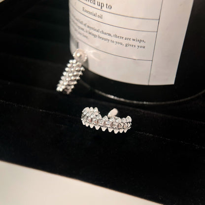 ¡®Moco¡¯CLASH EARRINGS