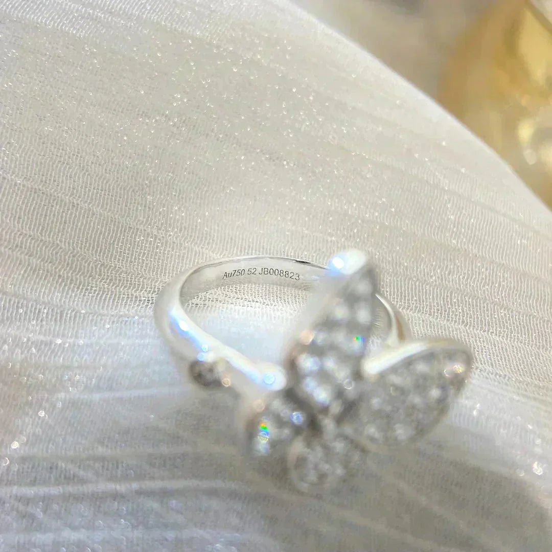 ¡®Star¡¯BUTTERFLY DIAMOND RING