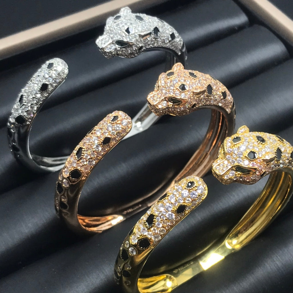 ¡®Star¡¯PANTHERE BIG BRACELET DIAMONDS