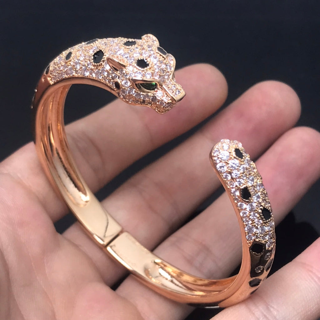 ¡®Star¡¯PANTHERE BIG BRACELET DIAMONDS