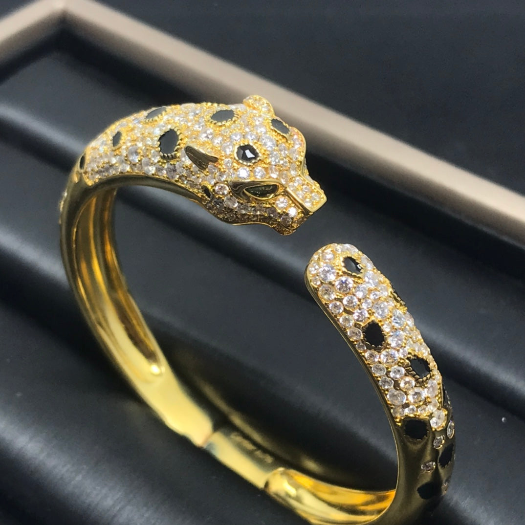 ¡®Moco¡¯PANTHERE BIG BRACELET DIAMONDS