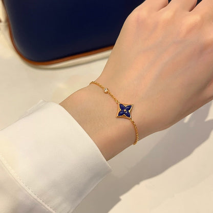 ¡®Moco¡¯COLOR STAR PINK GOLD DIAMOND BRACELET
