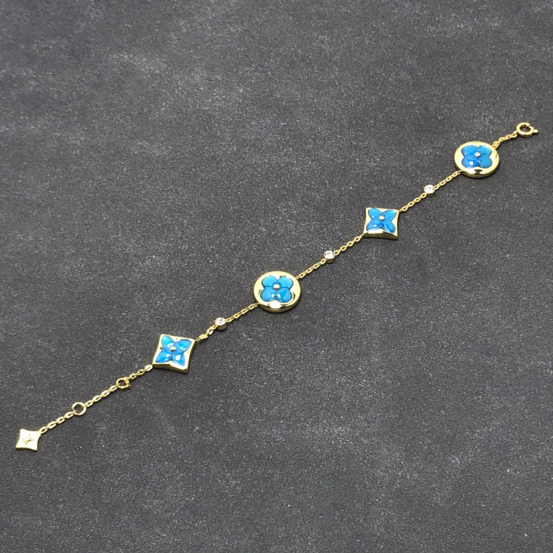 ¡®Moco¡¯STAR AND SUN TURQUOISE 4 MOTIFS 3 DIAMONDS