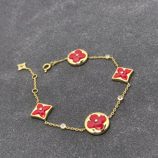 ¡®Moco¡¯STAR AND SUN CARNELIAN 4 MOTIFS 3 DIAMONDS