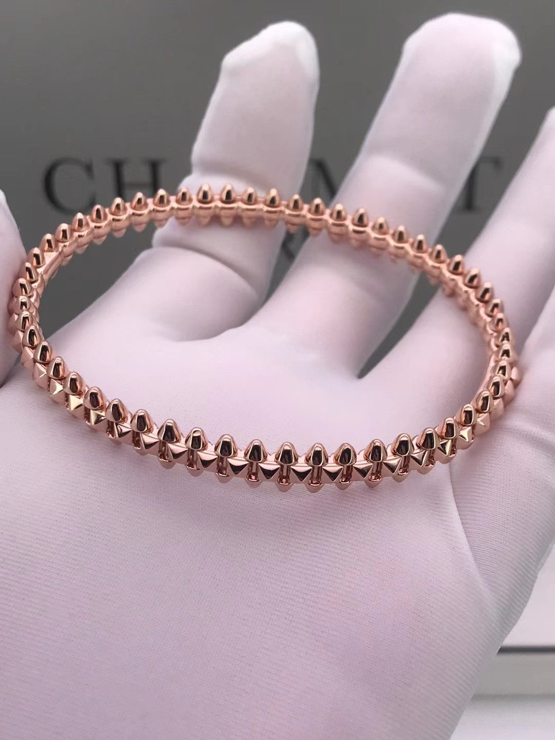 ¡®Star¡¯CLASH PINK GOLD BRACELET