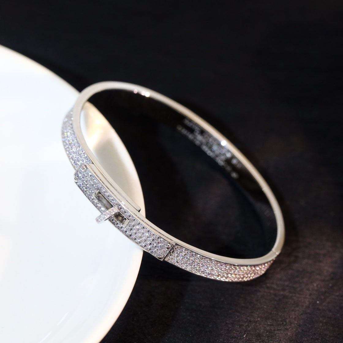 ¡®Star¡¯KELLY BRACELET DIAMOND PAVED