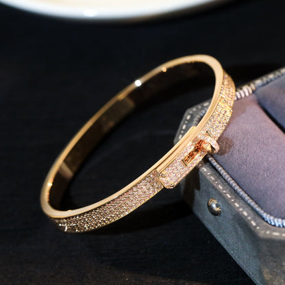 ¡®Moco¡¯KELLY BRACELET DIAMOND PAVED