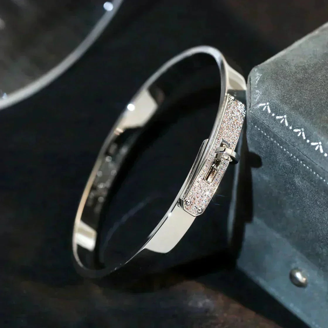 ¡®Star¡¯KELLY SILVER DIAMOND BRACELET