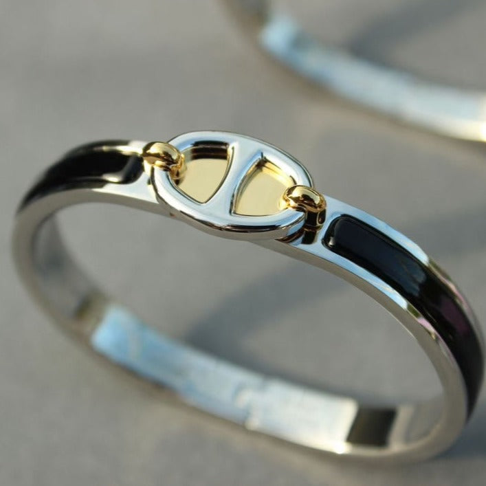 ¡®Star¡¯CLIC CHAINE SILVER BRACELET