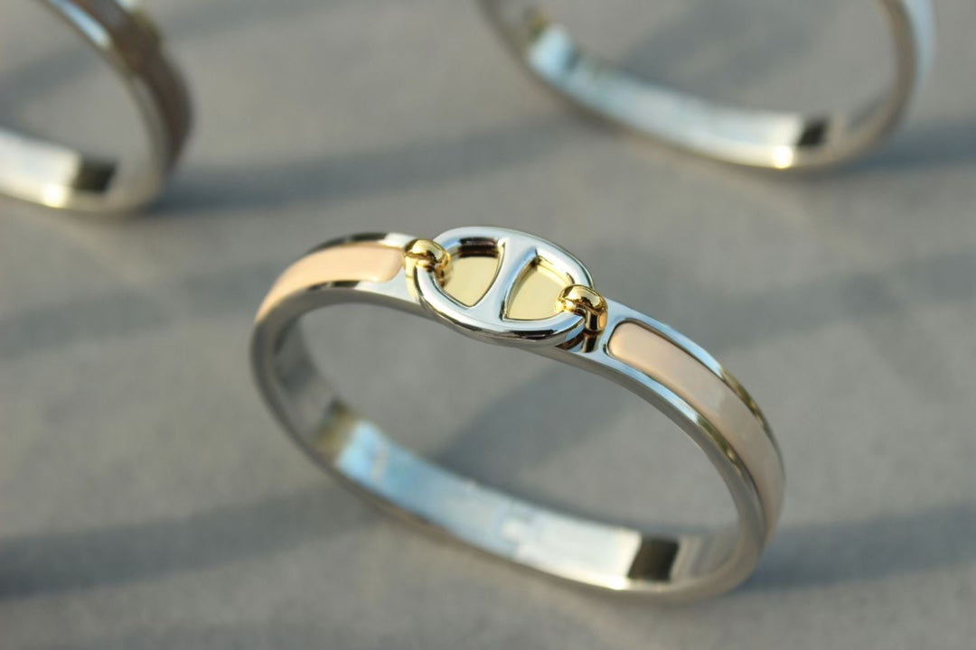 ¡®Star¡¯CLIC CHAINE SILVER BRACELET