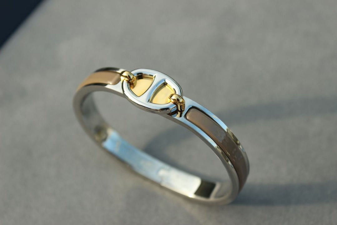 ¡®Star¡¯CLIC CHAINE SILVER BRACELET