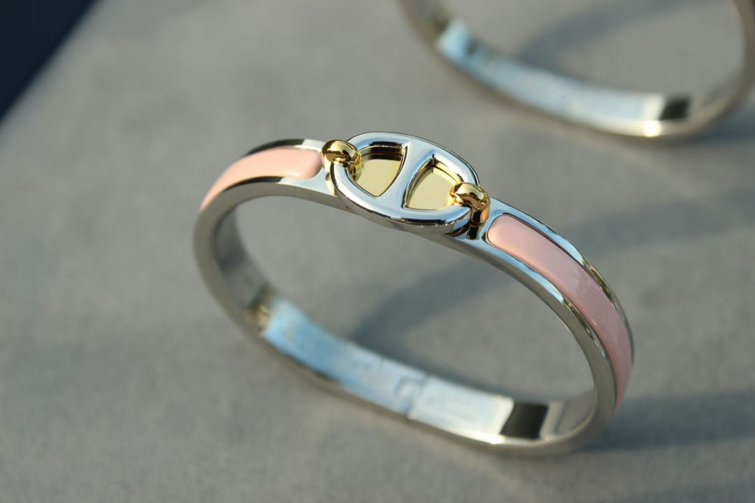 ¡®Star¡¯CLIC CHAINE SILVER BRACELET