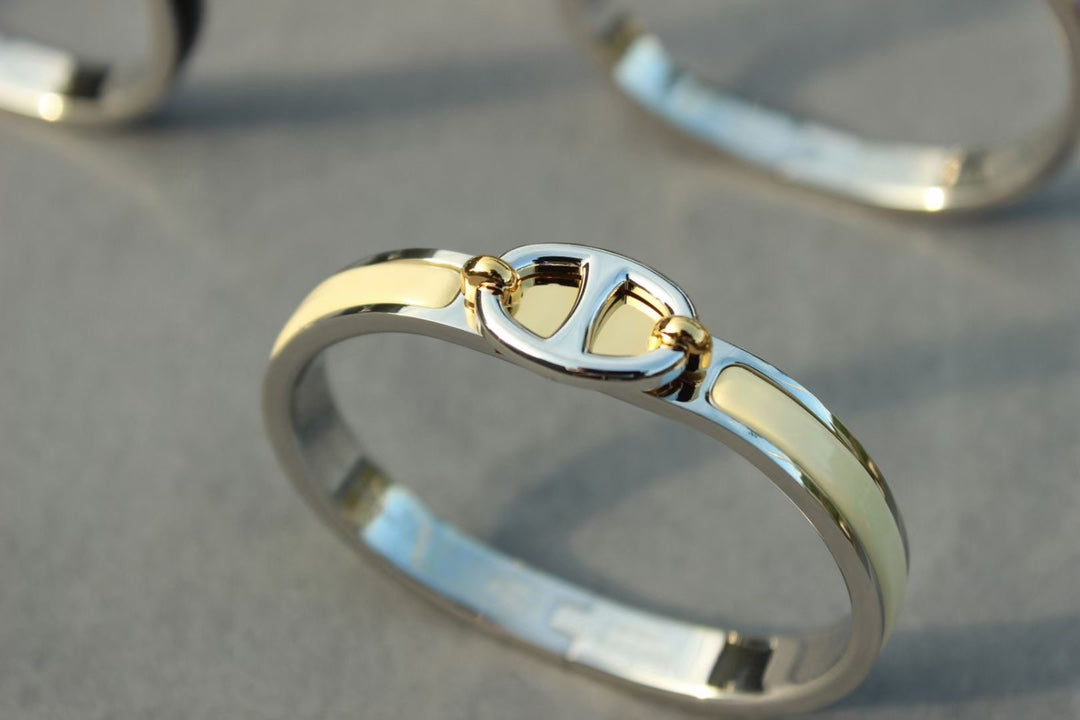 ¡®Star¡¯CLIC CHAINE SILVER BRACELET