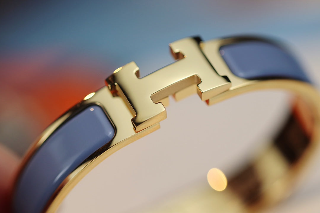 ¡®Star¡¯H BRACELET 12MM BLUE GRAY