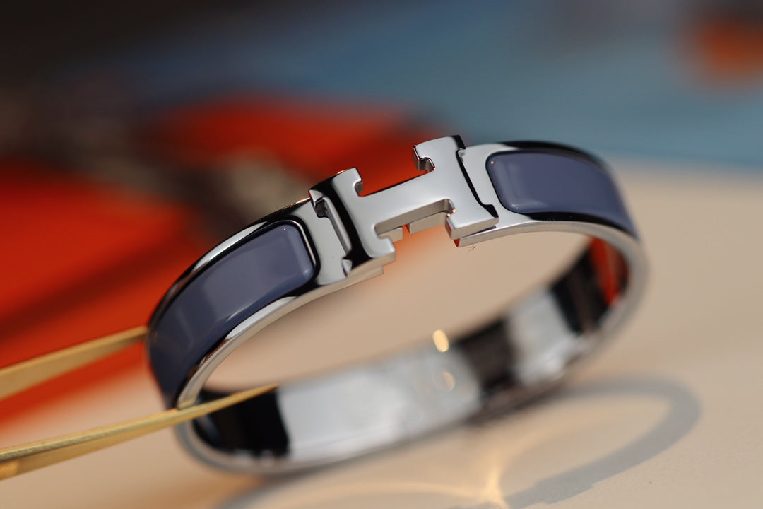 ¡®Star¡¯H BRACELET 12MM BLUE GRAY
