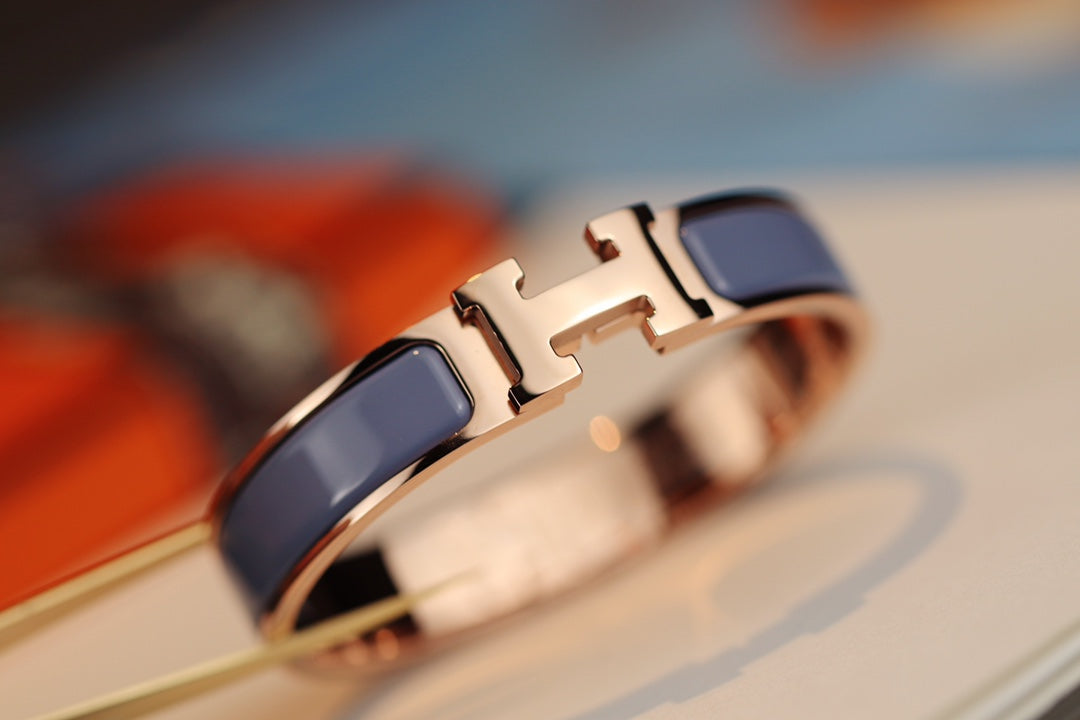 ¡®Star¡¯H BRACELET 12MM BLUE GRAY